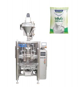 Poltsa hauts forma automatikoa betetzeko eta zigilatzeko makina