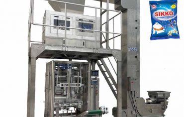 100g-5kg hautsezko hautsezko ontzi-makina