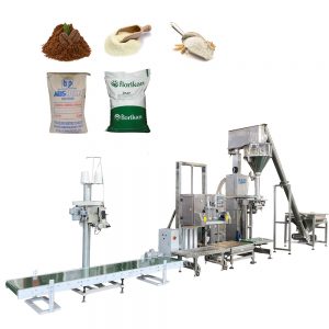 Hauts-produktuetarako neurtzeko makina erdi-automatikoa