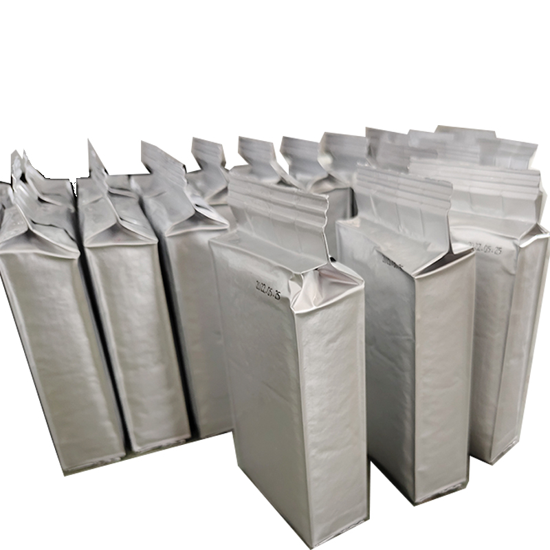 hutsean ontziratzeko makina