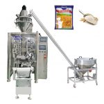 Poltsa bertikal automatikoa osatzeko betetzeko zigilatzeko eta ontziratzeko makina