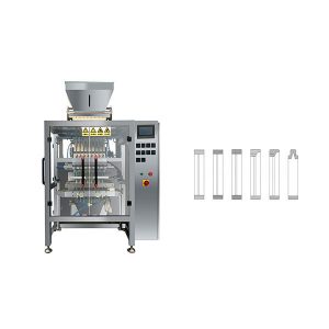 Linea lineako 8 linea Sachet Stick Sugar Enbalatzeko makina