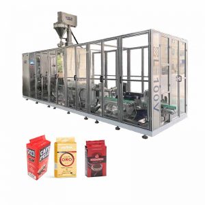Mota lineal automatikoa Brick Vacuum Bag Packaging Machine