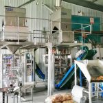 Millet ontziratzeko makina automatikoaren bi unitate instalazio eta arazketa osatu dute gure bezeroaren fabrikan