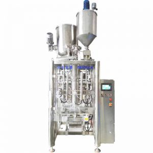 Olioa eta saltsa betetzeko ontziak zigilatzeko makina automatikoa