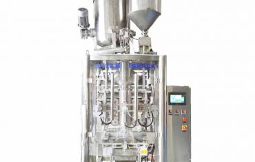 Olioa eta saltsa betetzeko ontziak zigilatzeko makina automatikoa