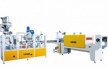 Paperezko poltsa automatikoa ontziratzeko linea