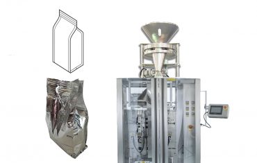 500 gramoko tea quad zigilu poltsa ontziratzeko makina automatikoa