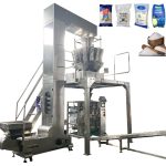 Azukre poltsa automatikoa osatzeko betegarria zigilatzeko ontziratzeko makina