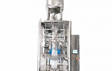 Poltsa bertikal automatikoa osatzeko betetzeko zigilatzeko makina