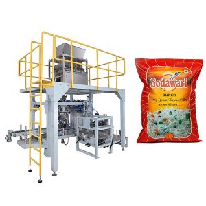 Big Bag Granular Heavy Bag Packaging Machine of Rice For 10kg-50