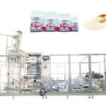 ZL100V2 Legami lehorrako betetzeko makina osatzeko adreilu hutsezko poltsa automatikoa