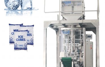 5 kg izotz kubo pisatzeko makina automatikoa ontziratzeko