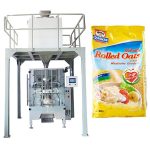 Oatmeal automatikoa ontzeko makina linealarekin