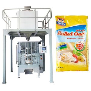 Lineal Weigh Automatic Oatmeal Packing Machine