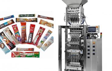 ZL serie anitzeko makila poltsa hauts ontziratzeko makina