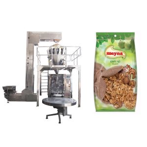 fruitu lehorrak paketatze bertikalaren makina