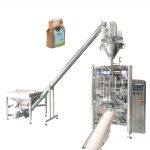 Gusset burko poltsa automatikoak ontziratzeko makina bertikala