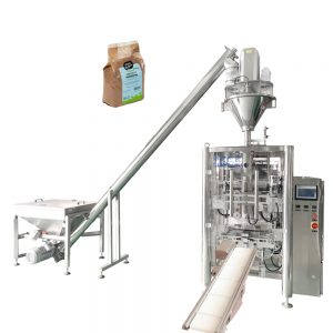 Gusset burko poltsa automatikoak ontziratzeko makina bertikala