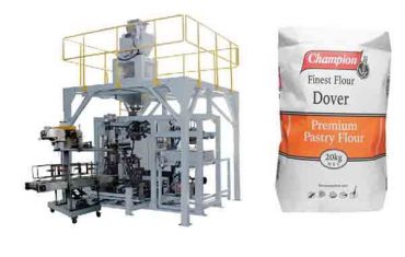 Makina automatikoko poltsa makina 20 kg-ko irin-enbalatzeko makina