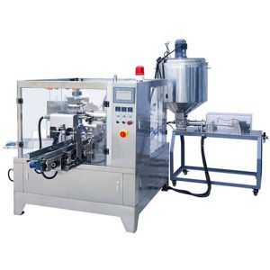 Premade Pouch Liquid & Paste Packaging Machine