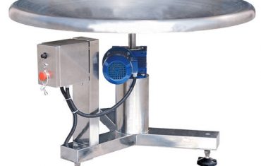 Poltsa birakaria biltzeko mahaia