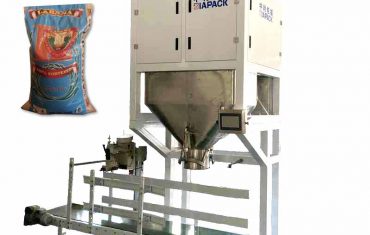 50kg arroza poltsatzeko makina erdi-automatikoa