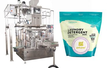Small granular suger premade pouch packing machine