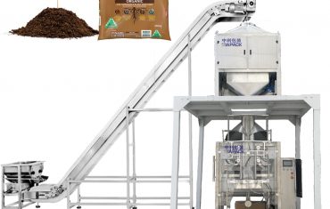 ZL1100 poltsa bertikala osatzeko betetzeko zigilatzeko ontziratzeko makina