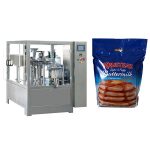 stand-up kremailera premade pouch packing machine
