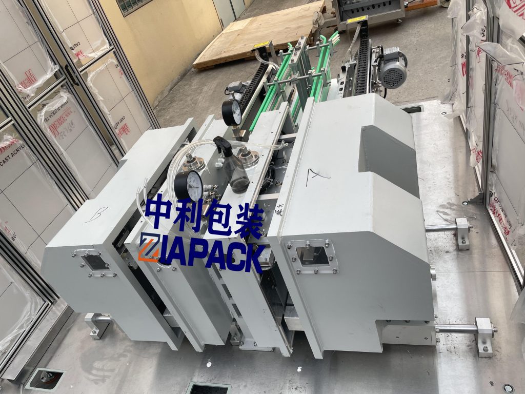 hutsean ontziratzeko makina zatia 1