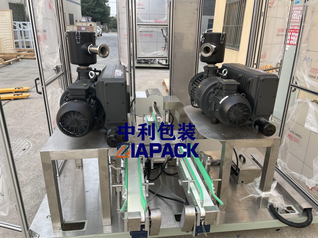 hutsean ontziratzeko makina 3. zatia