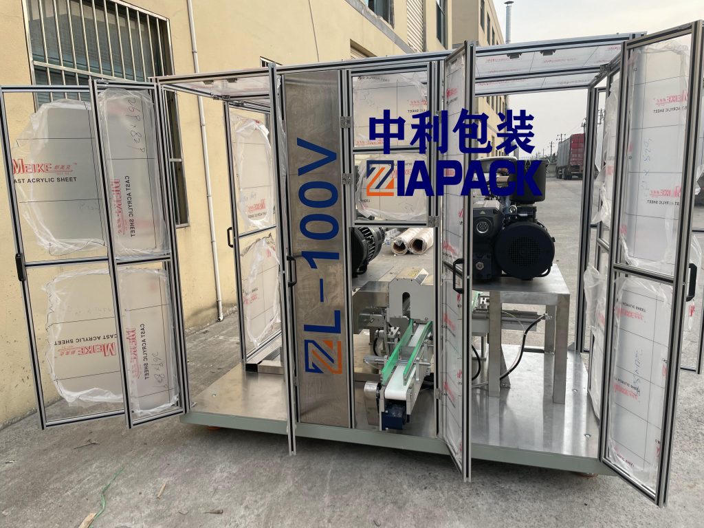 hutsean ontziratzeko makina 4. zatia