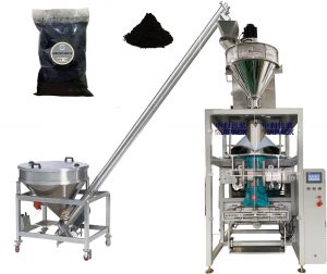 Karbono hauts poltsa automatikoa osatzeko betegarria zigilatzeko ontziratzeko makina