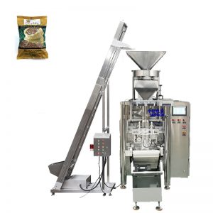 Granulatutako produktuak ontziratzeko makina automatikoa