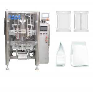 Buruko poltsa automatikoa betetzeko makina osatzeko