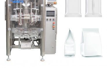 Buruko poltsa automatikoa betetzeko makina osatzeko