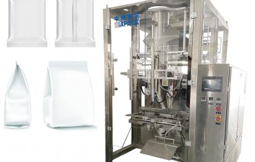 VFFS serie automatikoko poltsa eta burko poltsa ontziratzeko makinatik