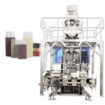 Adreilu motako hutsezko poltsa automatikoa aleak ontziratzeko makina osatzeko