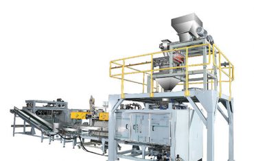 ZL25F modelo automatikoa hauts ehundutako poltsa poltsa makina