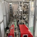 Berri onak! Hutseko ganberako adreiluzko poltsa automatiko berria betetzeko makina bat emateko prest