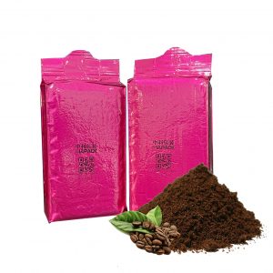 Adreiluzko hutseko poltsa automatikoa ontziratzeko makina 250 gramoko kafe hautserako