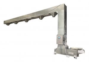 Hainbat betetze-puntu ontzi elikadura-igogailua