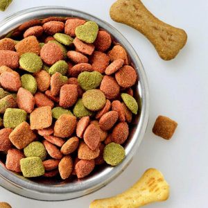 Maskotentzako janaria biltzeko poltsa ekoizteko lerro automatikoa