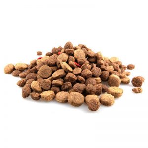 Maskoten janaria ontziratzeko makina automatikoa