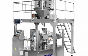 pre-egindako poltsa elikagaien granule betegarria zigilatzeko ontzi makina