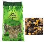 Nahasketa automatikoko fruitu lehorrak betetzeko makina osatzeko poltsa