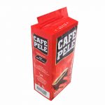 Triangelu modelo automatikoko poltsa hutsean ontziratzeko makina kafe hautserako